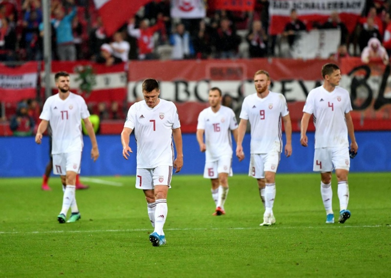 Latvijas futbola izlase ar Ruginu sastāvā šovakar aizvadīs spēli ar Ziemeļmaķedoniju
